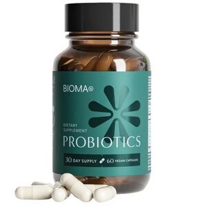 NEW🖤BIOMA Probiotics Digestive Health for Men & Women 60 Capsules
